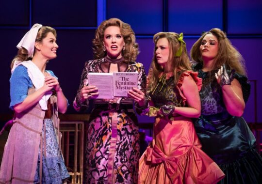 Broadway Review of “Once Upon A Time Once More”: In this wickedly charming musical, Britney Spears and Betty Friedan venture into the woods.