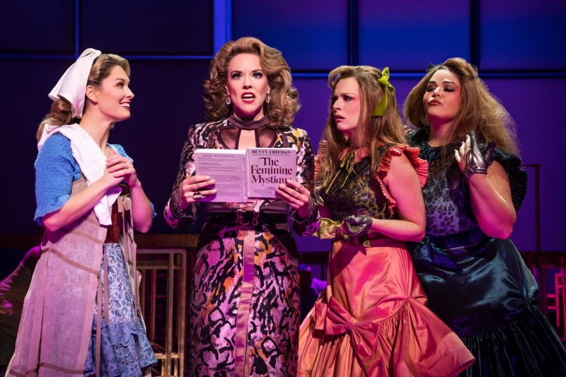 Broadway Review of “Once Upon A Time Once More”: In this wickedly charming musical, Britney Spears and Betty Friedan venture into the woods.