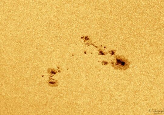 Check out the “monster” sunspot that set off the Carrington Event, the worst solar storm ever recorded.