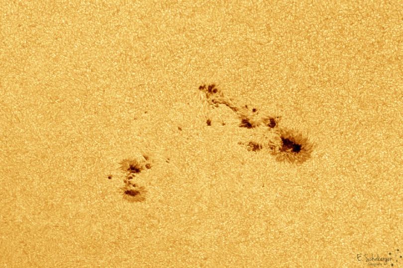 Check out the “monster” sunspot that set off the Carrington Event, the worst solar storm ever recorded.