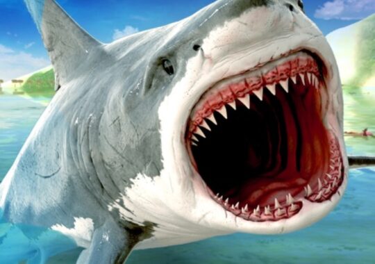 The largest predatory shark in the world had a high body temperature.